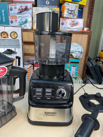 Bardefu 6-in-1 2.5L Multipurpose Blender 5070 – German Lot Heavy Duty Kitchen Machine