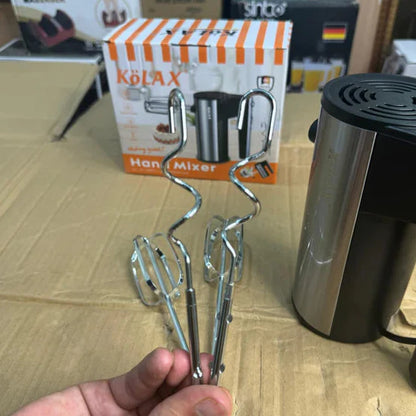 Kolax 802711 Hand Mixer – 7-Speed with Stainless Steel Beaters | AwamiImport.com