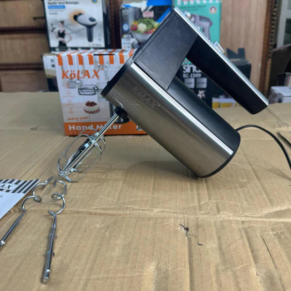 Kolax 802711 Hand Mixer – 7-Speed with Stainless Steel Beaters | AwamiImport.com