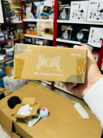 Buerk Germany Portable Camping Stove – High-Quality, Durable & Efficient | AwamiImport.com