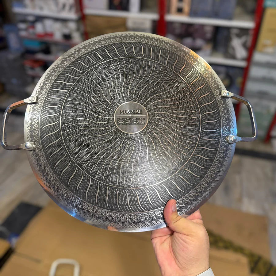 Laser Coated Honeycomb Tawa Premium Cookware | AwamiImport.com