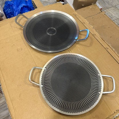 Laser Coated Honeycomb Tawa Premium Cookware | AwamiImport.com