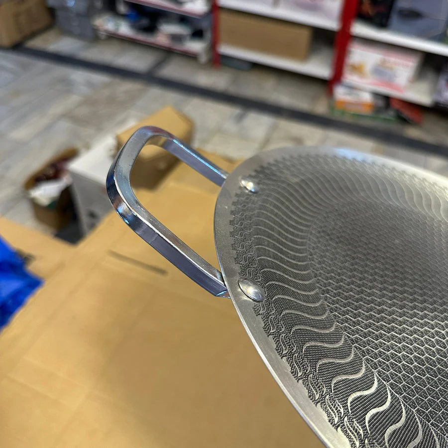 Laser Coated Honeycomb Tawa Premium Cookware | AwamiImport.com