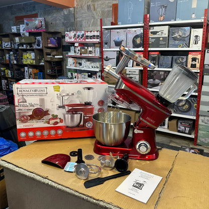 Royalty Line 7.5L 3-in-1 Stand Mixer & Kitchen Machine| AwamiImport.com