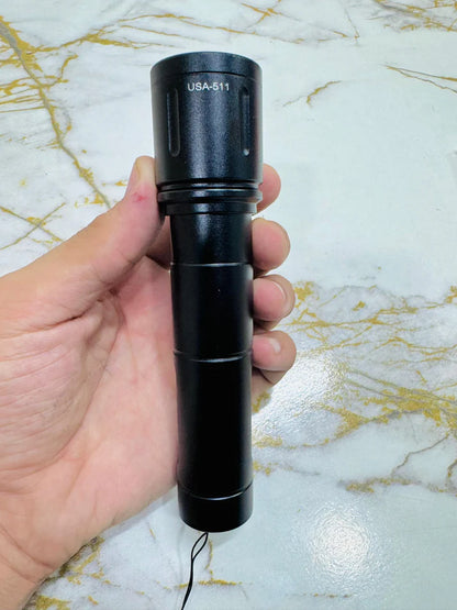 X-BALOG LED TORCH – RECHARGABLE | LITHIUM BATTERY | USA LOT