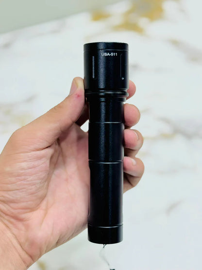 X-BALOG LED TORCH – RECHARGABLE | LITHIUM BATTERY | USA LOT