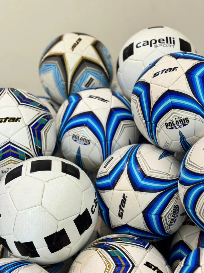 Premium Star Polaris 2000 FIFA-Approved |Size 5 |Tubeless Football