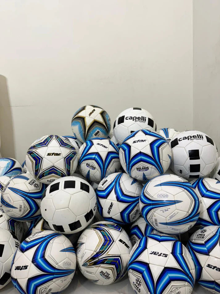 Premium Star Polaris 2000 FIFA-Approved |Size 5 |Tubeless Football