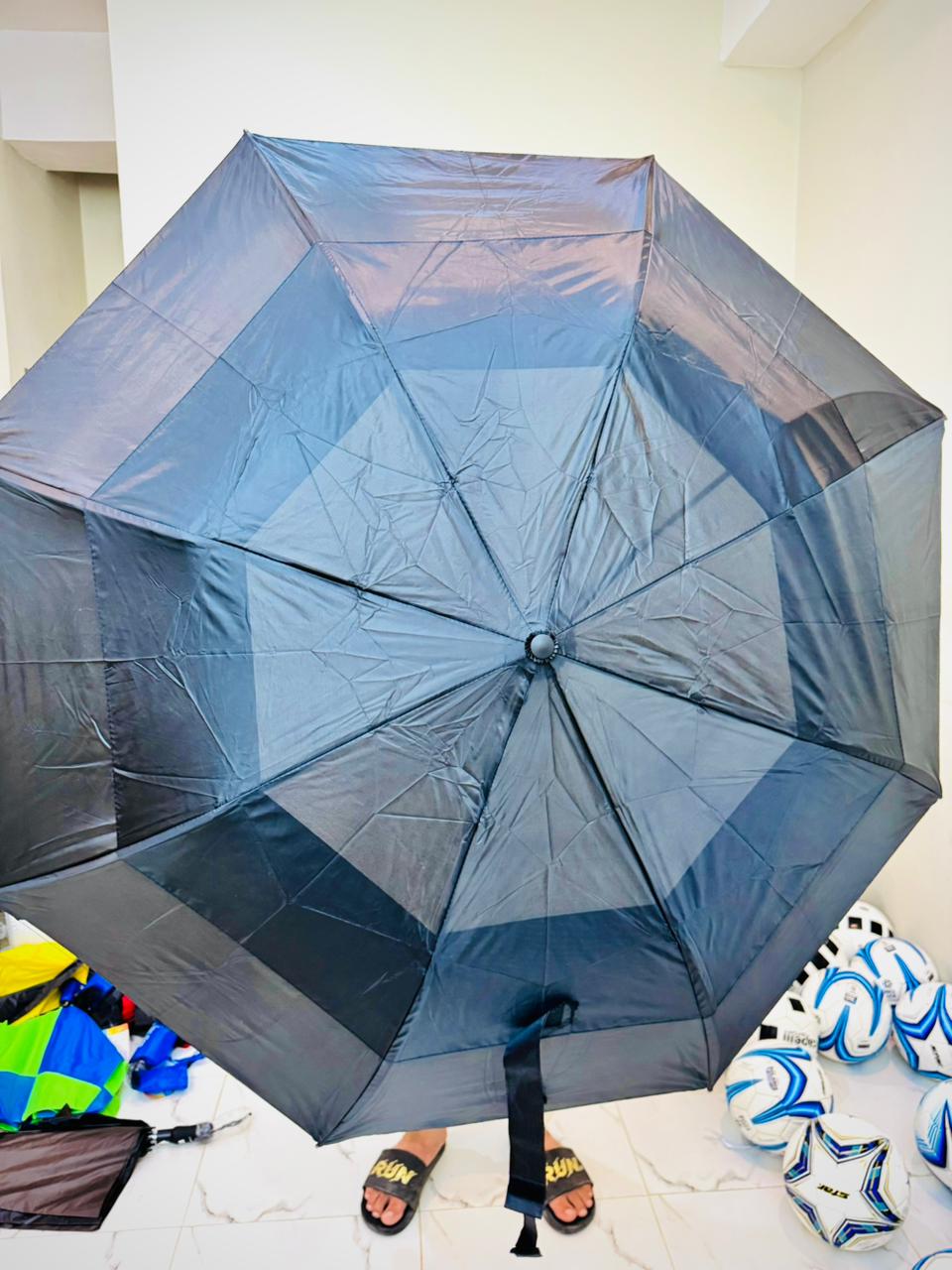 RainPro UK Lot Automatic Umbrella – Windproof, UV-Resistant | AwamiImport.com