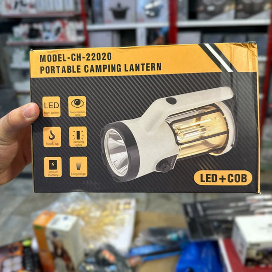 LED+COB Camping Lantern CH-22020 | AwamiImport.com