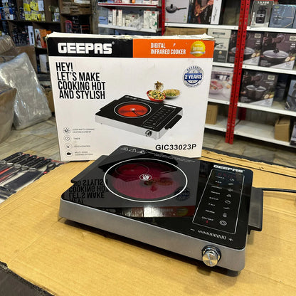 Geepas Digital Hot Plate-33023 | AwamiImport.com