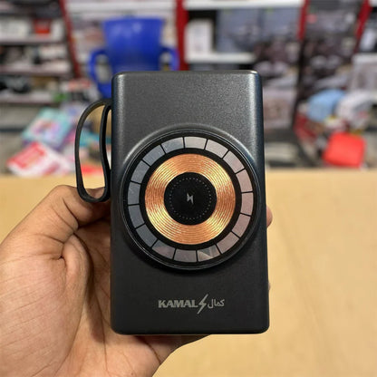 Magnetic Wireless 20000mAh Kamal Power Bank K25 – Fast & Smart Charging | AwamiImport.com