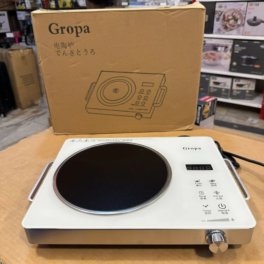 Gropa Universal Electric Hot Plate | AwamiImport.com
