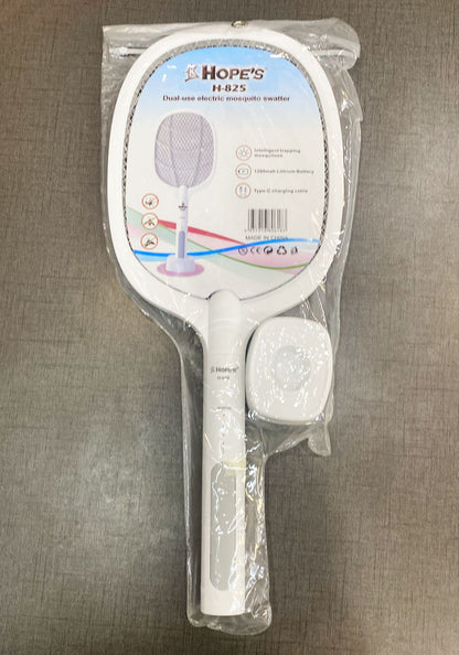Hopes H-825 Mosquito Killer Racket – 1200mAh with Type-C Charging |