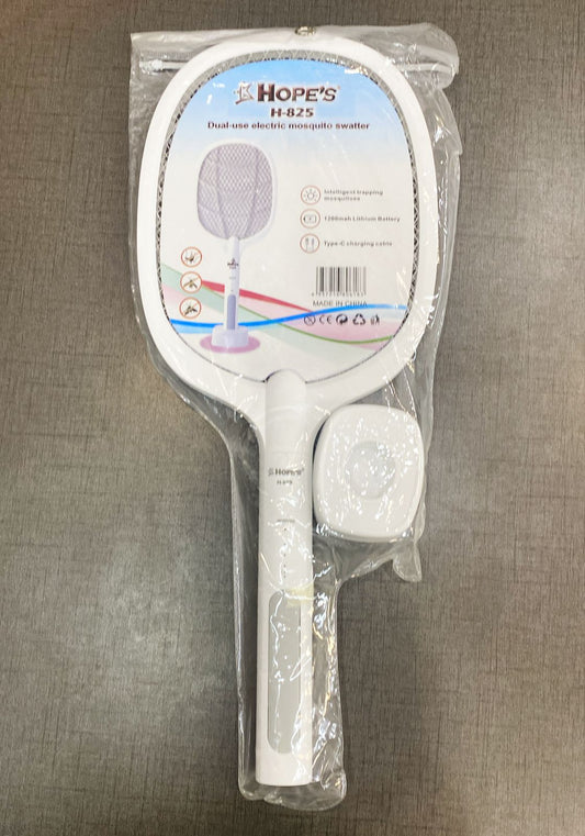 Hopes H-825 Mosquito Killer Racket – 1200mAh with Type-C Charging |
