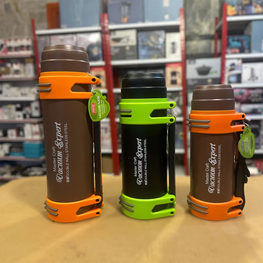 Mastercraft Vacuum Expert Bottle – Hot & Cold Thermos for Travel | AwamiImport.com