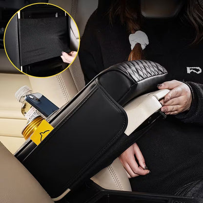 Premium Armrest Box Height Pad for Car Console – Comfortable Driving Support | AwamiImport.com