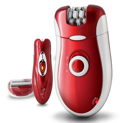 3-in-1 Portable Ladies Epilator & Shaver KM519A – Painless Hair Removal |
