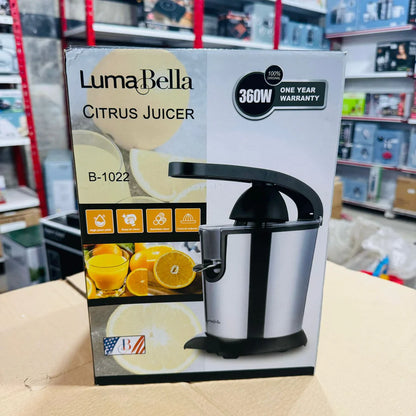 Luma Bella Handle Electric Citrus Juicer B-1022 | AwamiImport.com