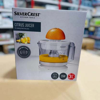 Silver Crest Electric Citrus Juicer – Fresh Juice in Seconds | AwamiImport.com