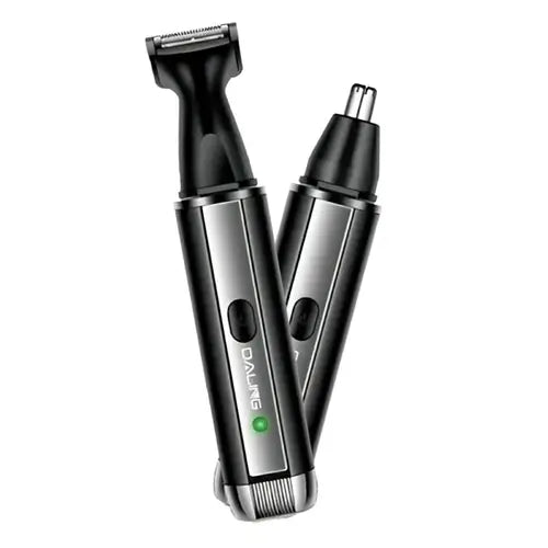 DALING DL-7200 2-in-1 Professional Grooming Kit – Nose Hair Trimmer & Sideburn Trimmer for Men
