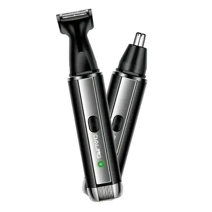 DALING DL-7200 2-in-1 Professional Grooming Kit – Nose Hair Trimmer & Sideburn Trimmer for Men