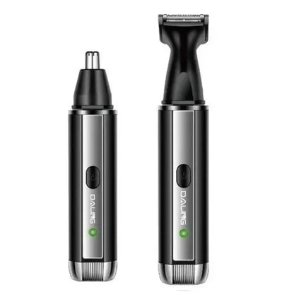 DALING DL-7200 2-in-1 Professional Grooming Kit – Nose Hair Trimmer & Sideburn Trimmer for Men