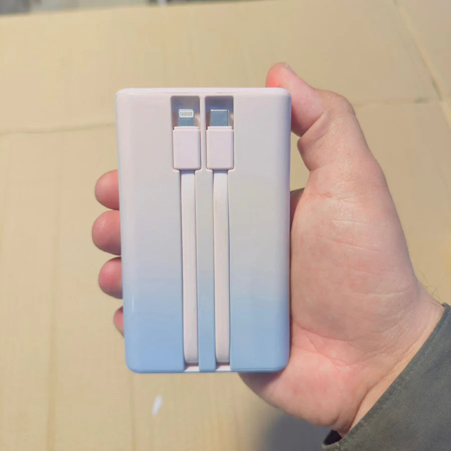 Kamal 20000mAh Fast-Charging Power Bank – Compact & Reliable | AwamiImport.com