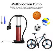 Foot Air Pump 45 PSI with Gauge – Fast & Easy Tyre Inflator | AwamiImport.com