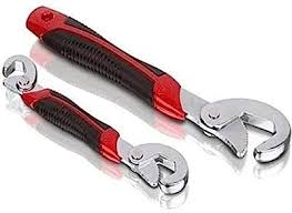 Snap’n Grip Universal Wrench Set (2pcs) – 9–32mm Adjustable Spanner | AwamiImport.com