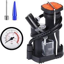 Foot Air Pump 45 PSI with Gauge – Fast & Easy Tyre Inflator | AwamiImport.com