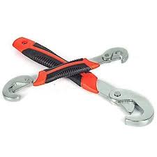 Snap’n Grip Universal Wrench Set (2pcs) – 9–32mm Adjustable Spanner | AwamiImport.com