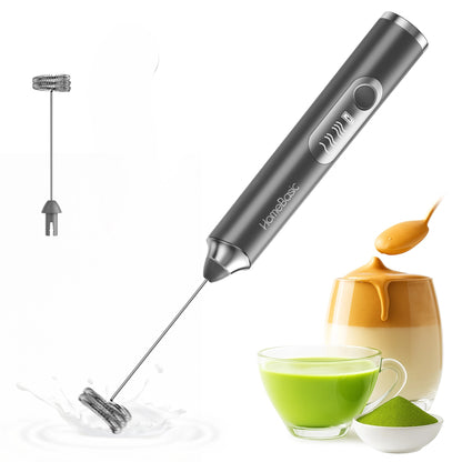 Electric Milk Frother – High-Speed Coffee Maker | AwamiImport.com