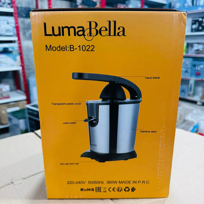 Luma Bella Handle Electric Citrus Juicer B-1022 | AwamiImport.com