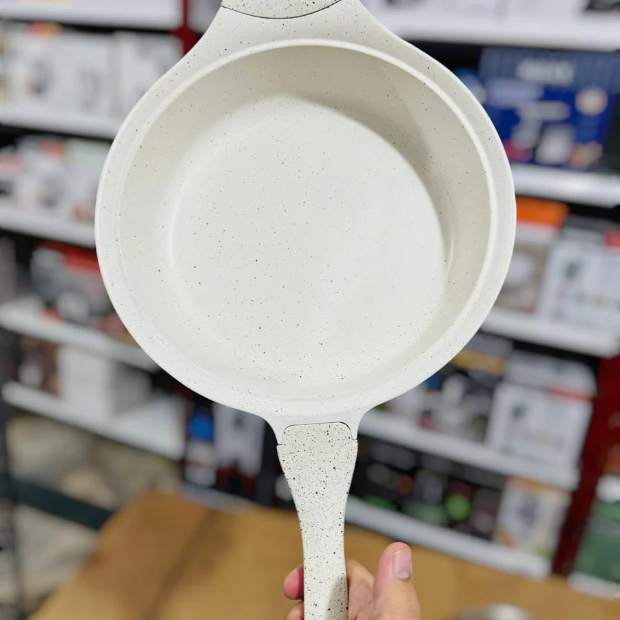 Granite 28cm Diamond Deep Fry Pan – Durable Non-Stick Cookware | AwamiImport.com