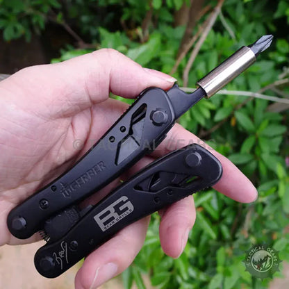 Gerber Bear Grylls 16-in-1 Imported Multi-Tool Plier – Stainless Steel Survival Kit |