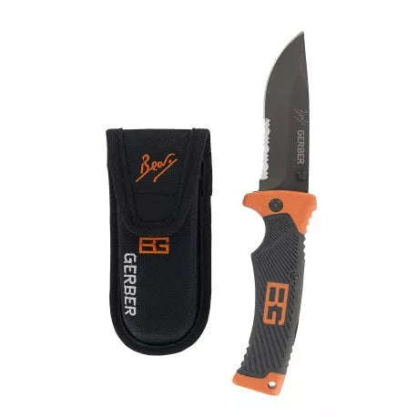Bear Grylls Ultimate Folding Knife – Heavy Duty Survival Pocket Knife | AwamiImport.com