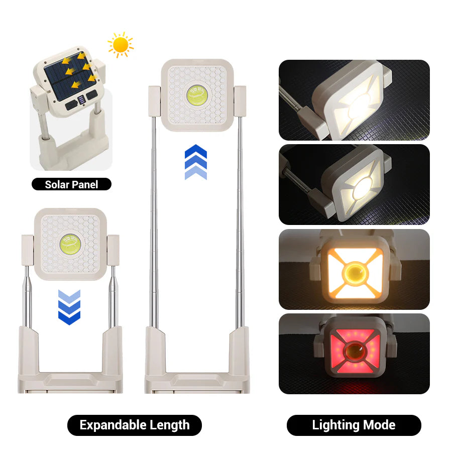 Multifunctional Work Light CH-23060-A – Bright, Rechargeable LED | AwamiImport.com