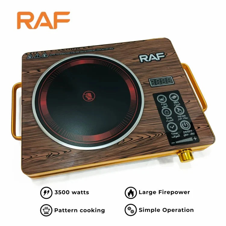 RAF Infrared Electric Stove – Fast Heating Portable Cooker | AwamiImport.com