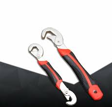 Snap’n Grip Universal Wrench Set (2pcs) – 9–32mm Adjustable Spanner | AwamiImport.com