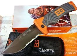 Bear Grylls Ultimate Folding Knife – Heavy Duty Survival Pocket Knife | AwamiImport.com