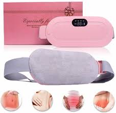 Portable Cordless Heating Pad for Menstrual Cramps – 3 Heat & 4 Massage Modes | AwamiImport.com