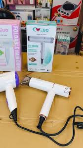 WEGO Foldable Hair Dryer – Compact Fast Drying with 1 Year Warranty | AwamiImport.com