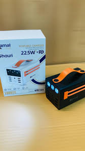 Kamal 100,000mAh Ghauri Power Bank KPB1101  Fast Charging Beast |