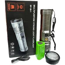 SP-38-1 Multipurpose Strong Light Flashlight – |AwamiImport.com