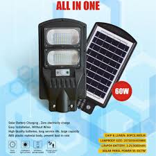 30W/60W/90W Solar LED Street Light – Motion Sensor Outdoor Waterproof Lamp with Remote |