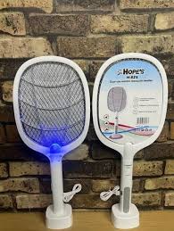 Hopes H-825 Mosquito Killer Racket – 1200mAh with Type-C Charging |