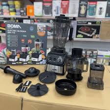 Boma BM-778 6-in-1 Electric Blender Set – 4L Heavy Duty Kitchen Machine |