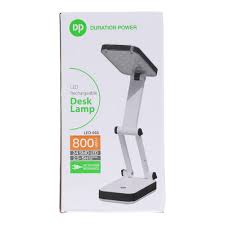 Desk Lamp LED  666 Rechargeable – 800mAh Study Light (3–5 Hours Backup) |