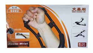 Power Wrist Exerciser 0202 – Forearm Strength Trainer & Grip Booster | AwamiImport.com